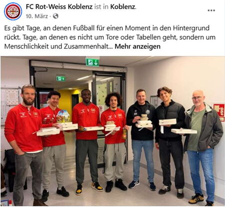 Sponsoring 2024 - Benefizspiel